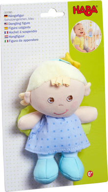 Haba Dangling Figure Guardian Angel, Blue