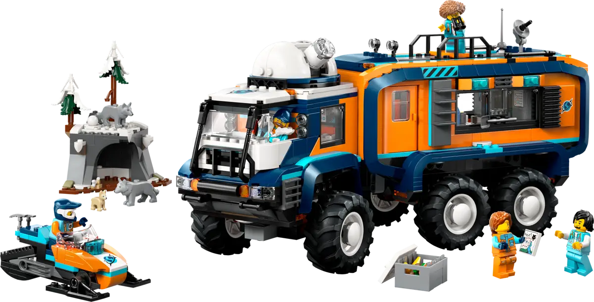 Lego City Exploration 60471 Arctic Explorer Science Lab Truck