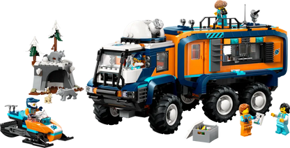 Lego City Exploration 60471 Arctic Explorer Science Lab Truck