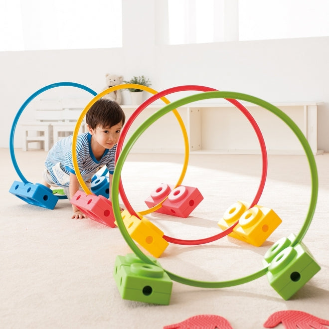 60 cm Hoop 4 Pcs, 35 Cm Hoop 4 Pcs