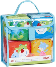 Haba Play Cubes Mouse Merlie & Dragon Duri