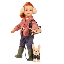 Gotz Dolls Hannah And Her Dog-2559011