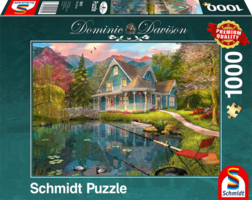 Schmidt Dominic Davison: Lakeside Retirement Home (1000pc)