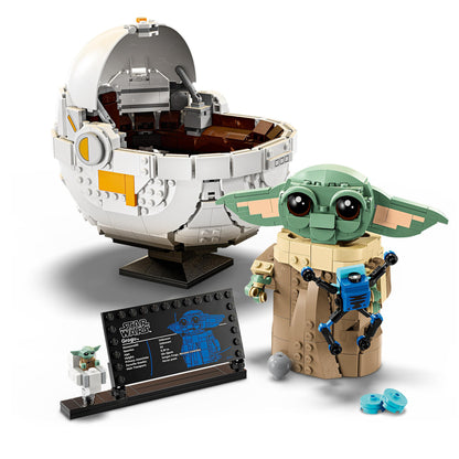 Lego Star Wars TM 75403 Grogu™ with Hover Pram
