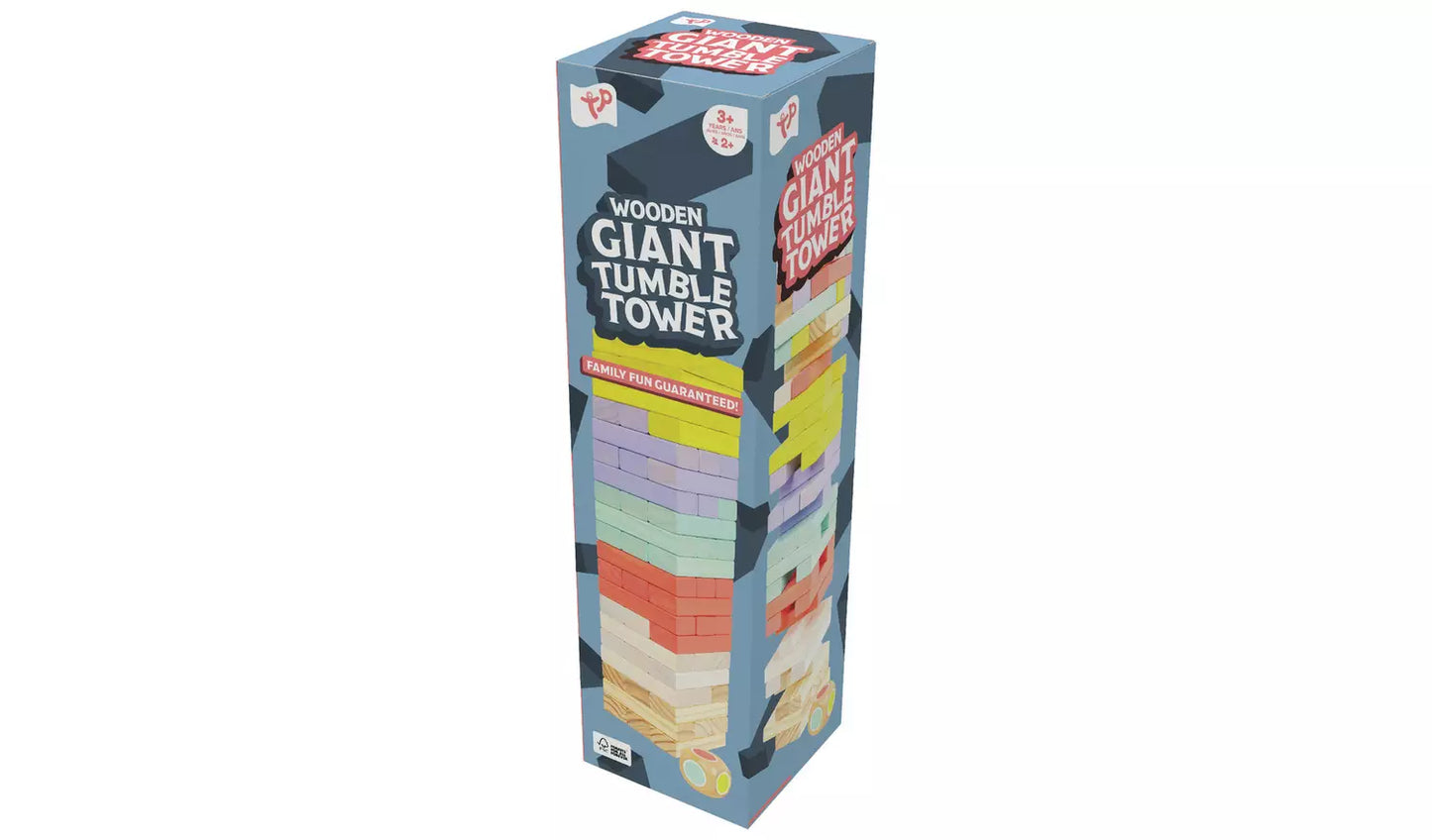 Mookie Tp Wooden Giant Tumble Tower