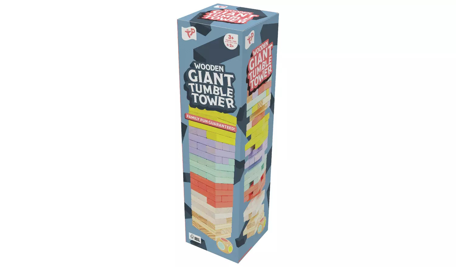 Mookie Tp Wooden Giant Tumble Tower