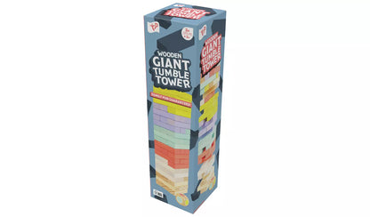 Mookie Tp Wooden Giant Tumble Tower