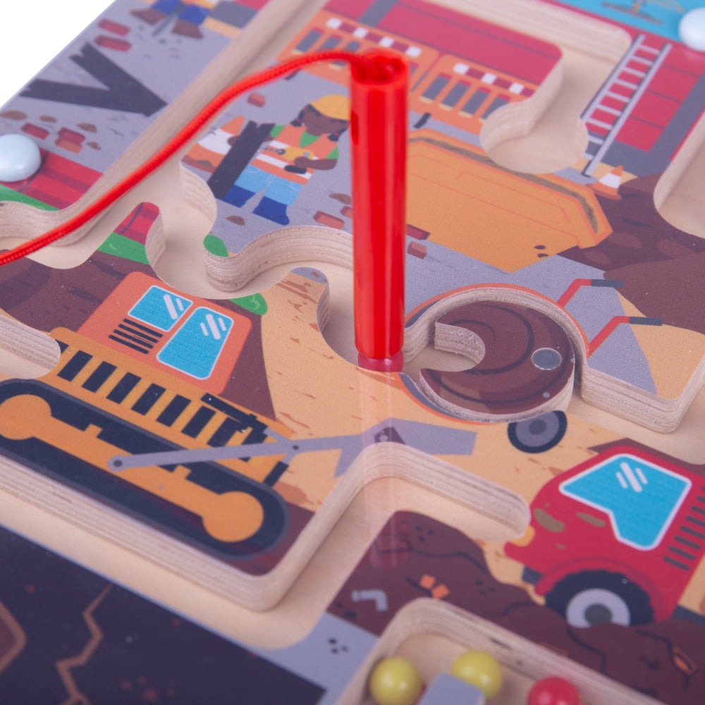 BigJigs Construction Maze Puzzle