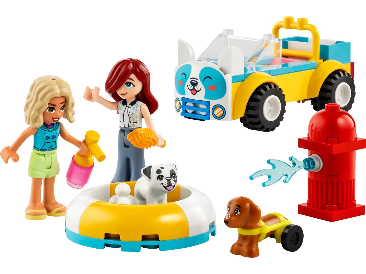 Lego Friends 42635 Dog-Grooming Car