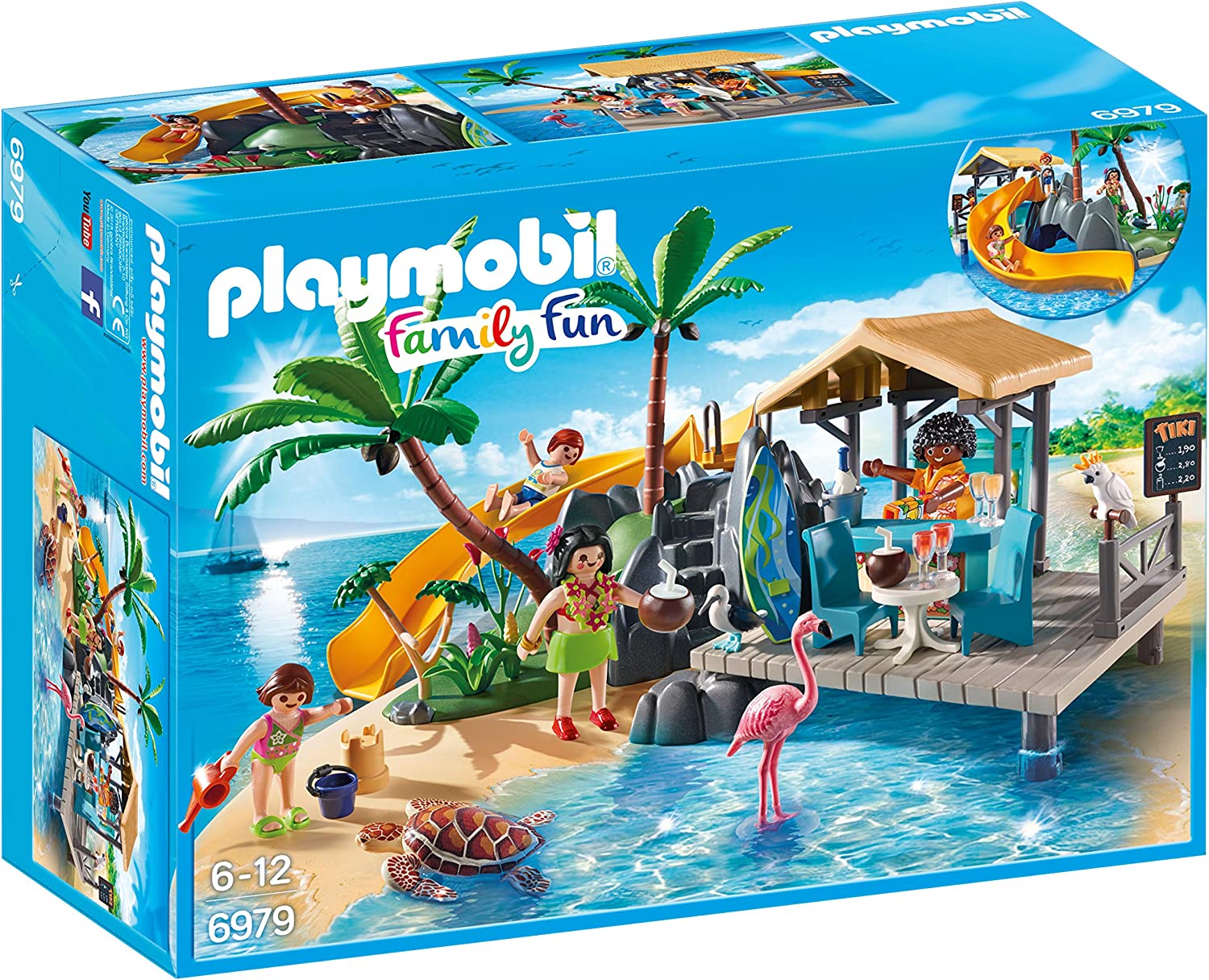 Playmobil 6979 Family Fun Island Juice Bar