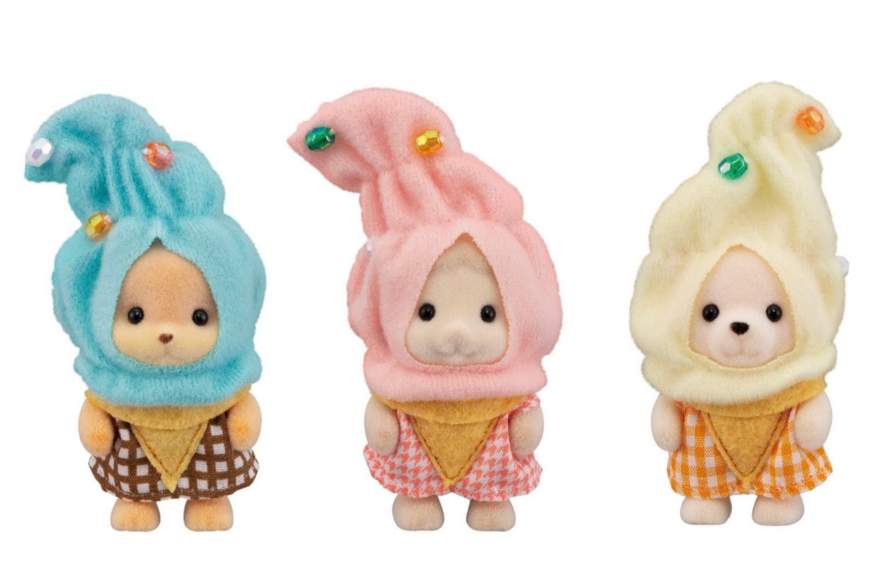 Sylvanian Families Ice Cream Cuties