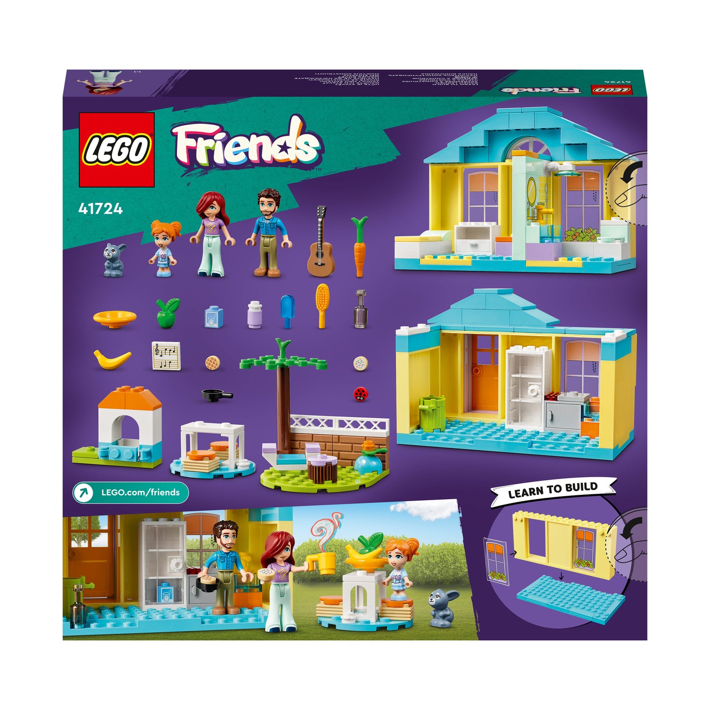 Lego Friends 41724 Paisley's House (C)