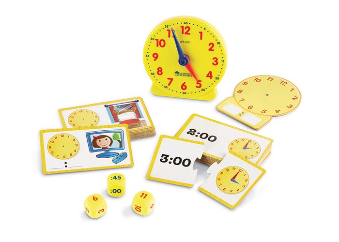 Learning Resources Time Activity Set