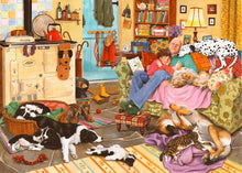 The House Of Puzzles Dog Tired 1000 Piece Jigsaw