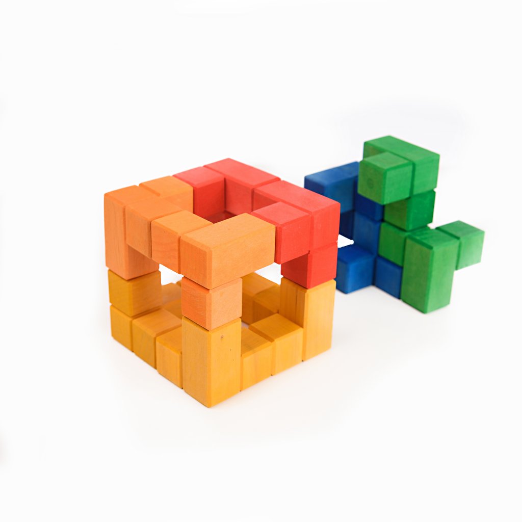 Bauspiel Corner Blocks 50 pcs