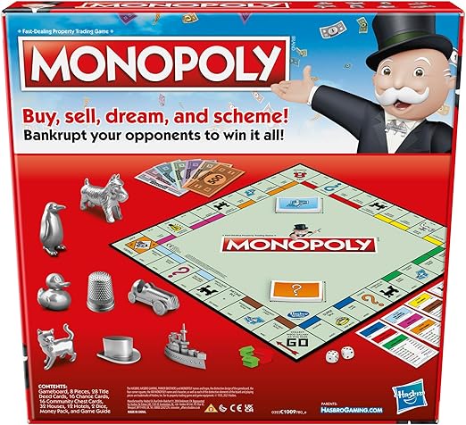 Hasbro Monopoly Classic