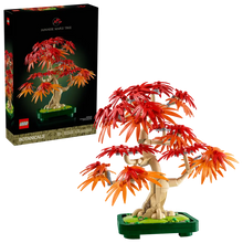Lego Botanicals 10348 Japanese Red Maple Bonsai Tree
