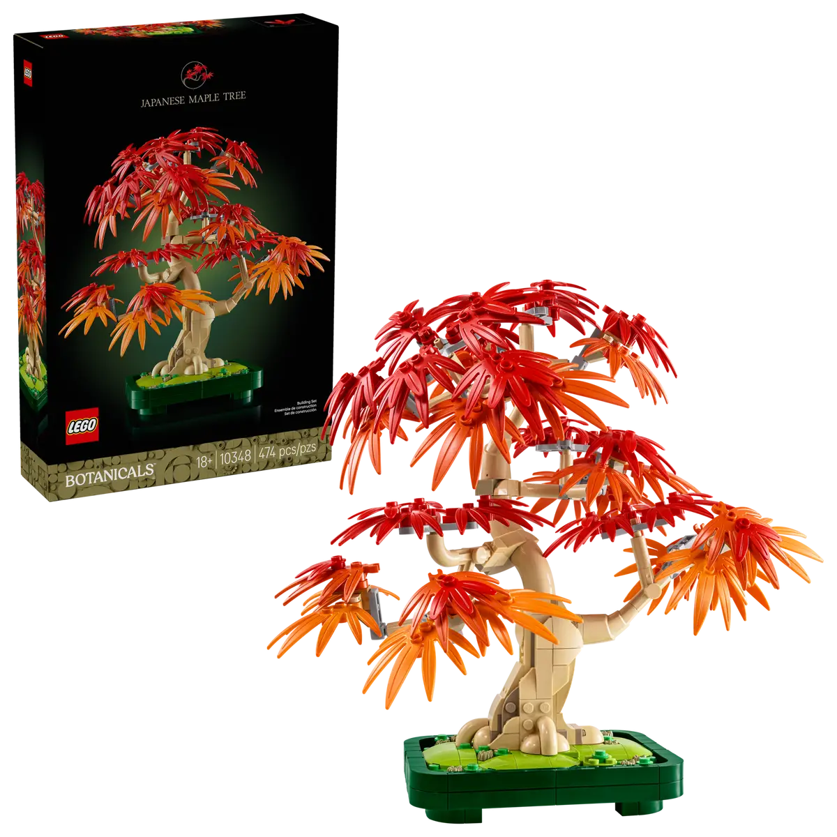 Lego Botanicals 10348 Japanese Red Maple Bonsai Tree