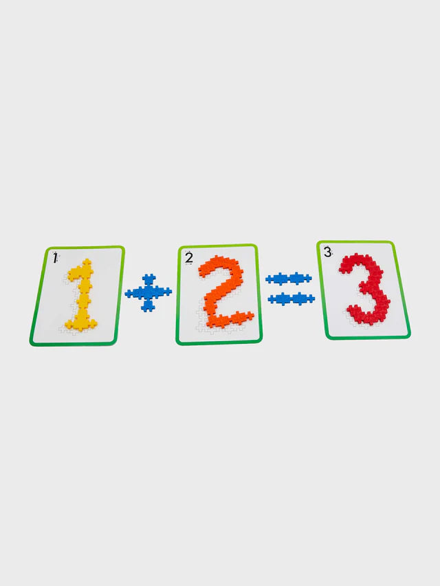 Plus Plus Learn To Build ABC & 123
