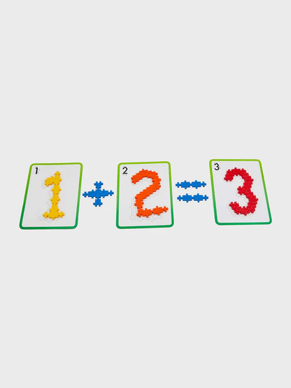 Plus Plus Learn To Build ABC & 123