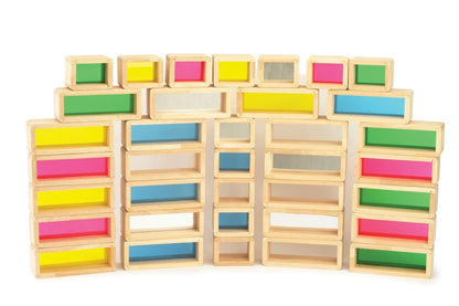 TickiT Rainbow Bricks Set