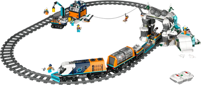 Lego City Trains 60470 Explorers' Arctic Polar Express Train