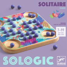 Djeco Sologic Solitaire Game