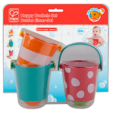 Hape Happy Buckets Set