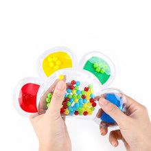 Playlearn Flower Bead Matching Fidget Puzzle