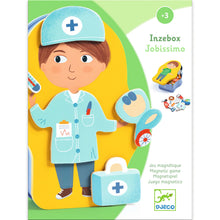 Djeco Inzebox Jobissimo Wooden Magnetic Game