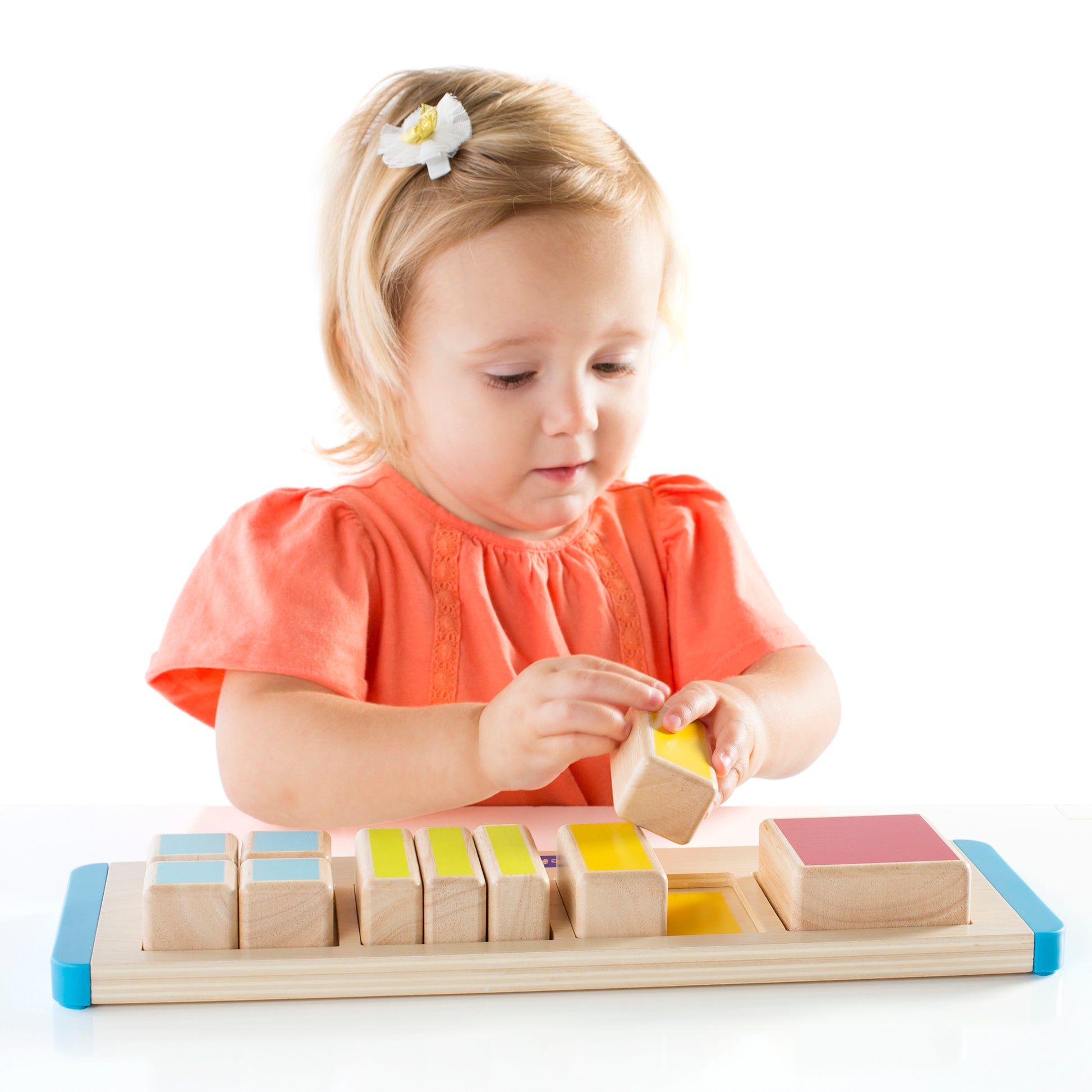 Guidecraft Starter Square Fractions