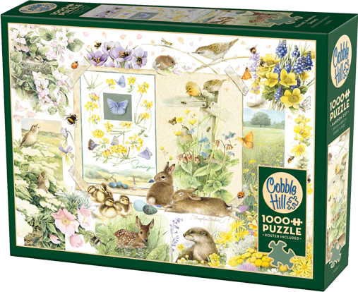 Cobble Hill Puzzles 1000 Pieces Nature Journal: Spring