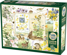 Cobble Hill Puzzles 1000 Pieces Nature Journal: Spring
