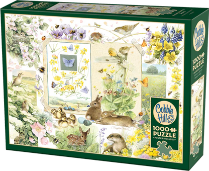 Cobble Hill Puzzles 1000 Pieces Nature Journal: Spring