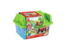 Hape Countryside Train Bucket Set (41 pieces)