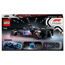 Lego Speed Champions 77248 BWT Alpine F1® Team A524 Race Car