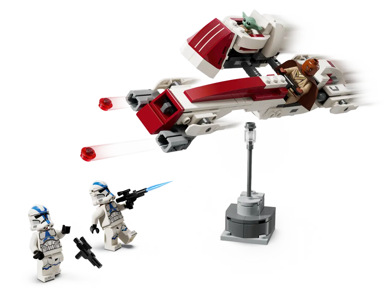Lego Star Wars TM 75378 BARC speeder Escape