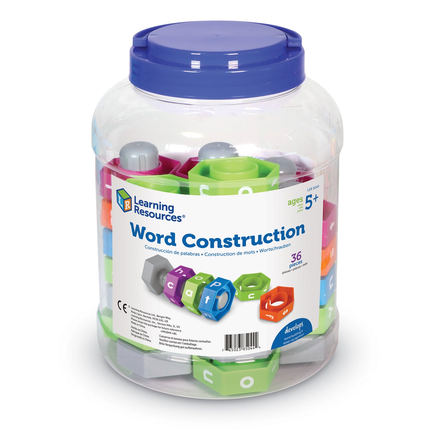 Learning Resources Word Construction