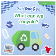 ZooBooKoo Magnet Book - What can we Recycle?