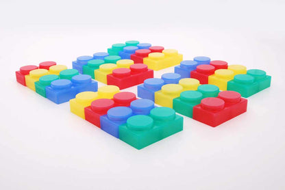 TickiT Silishapes Soft Bricks