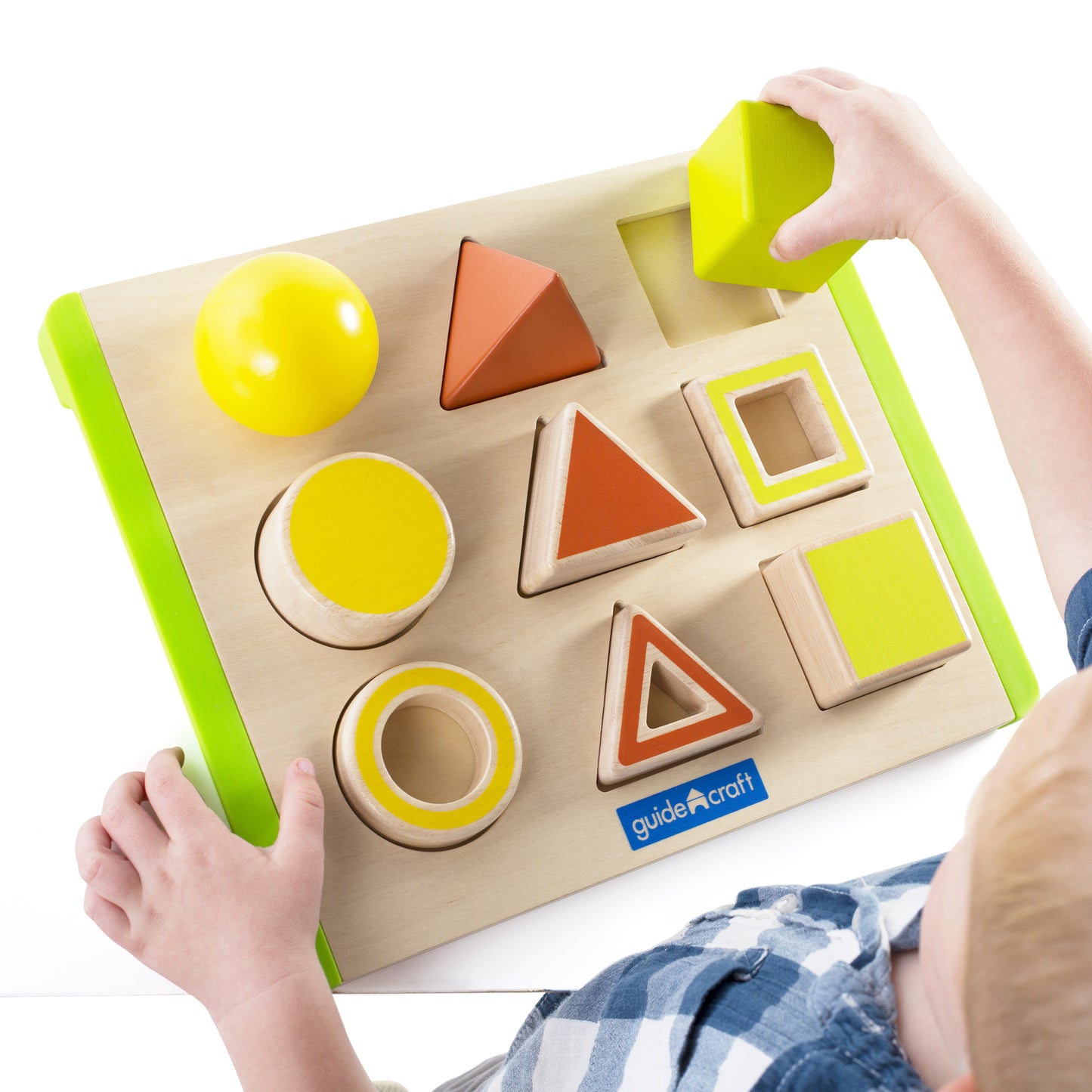 guidecraft Spatial Concepts Sorter