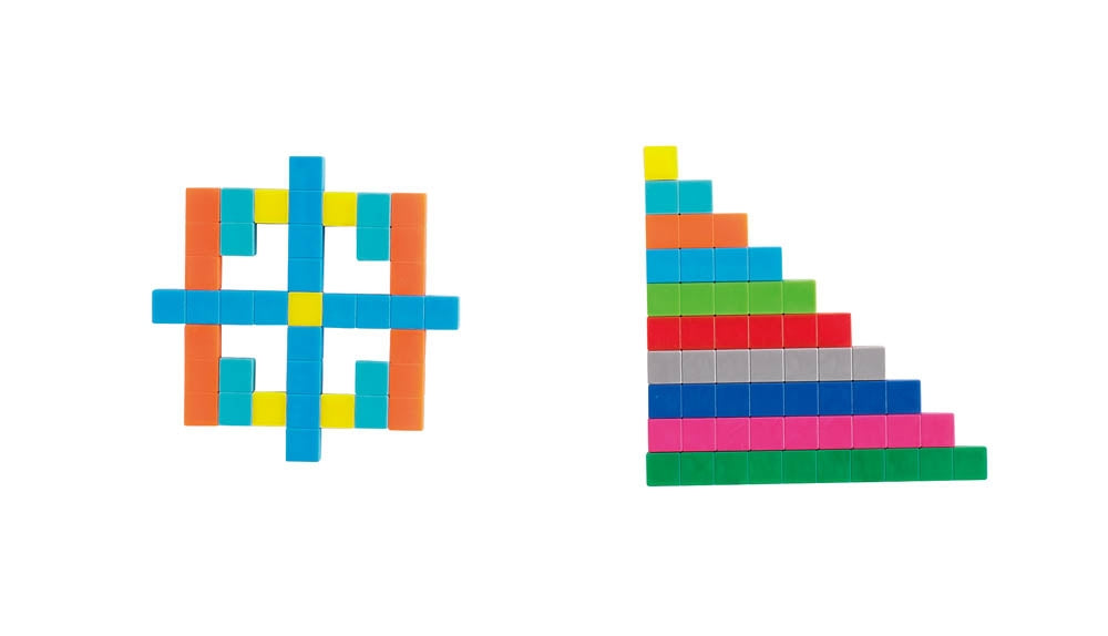 EDX Education Fun Play Number Rods