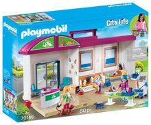 Playmobil 70146 City Life Take Along Vet Clinic