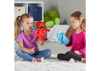 Learning Resources Feelings Family™ Hand Puppets