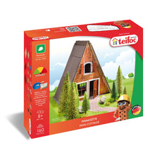 Teifoc Brick Construction Set Finn Cottage