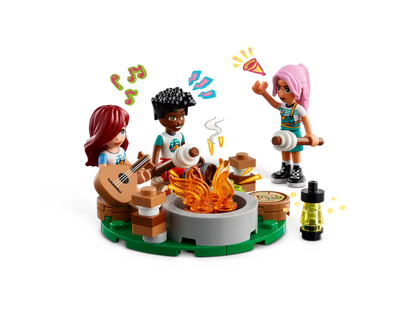 Lego Friends 42624 Adventure Camp Cosy Cabins