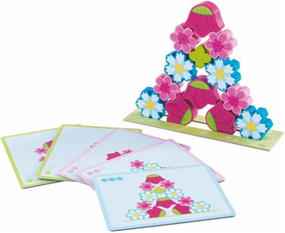 Haba Stacking Game Flowers