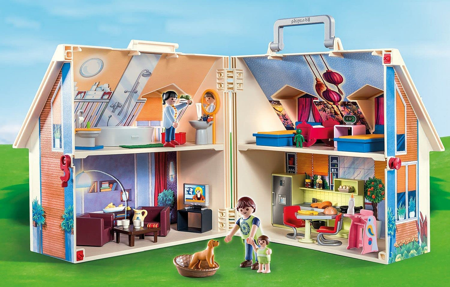 Playmobil 70985 City Life Take Along Dollhouse