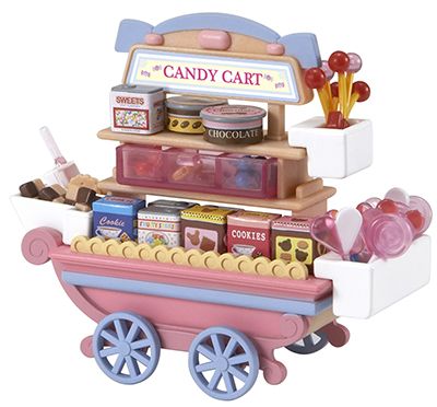 Sylvanian Families Candy Cart
