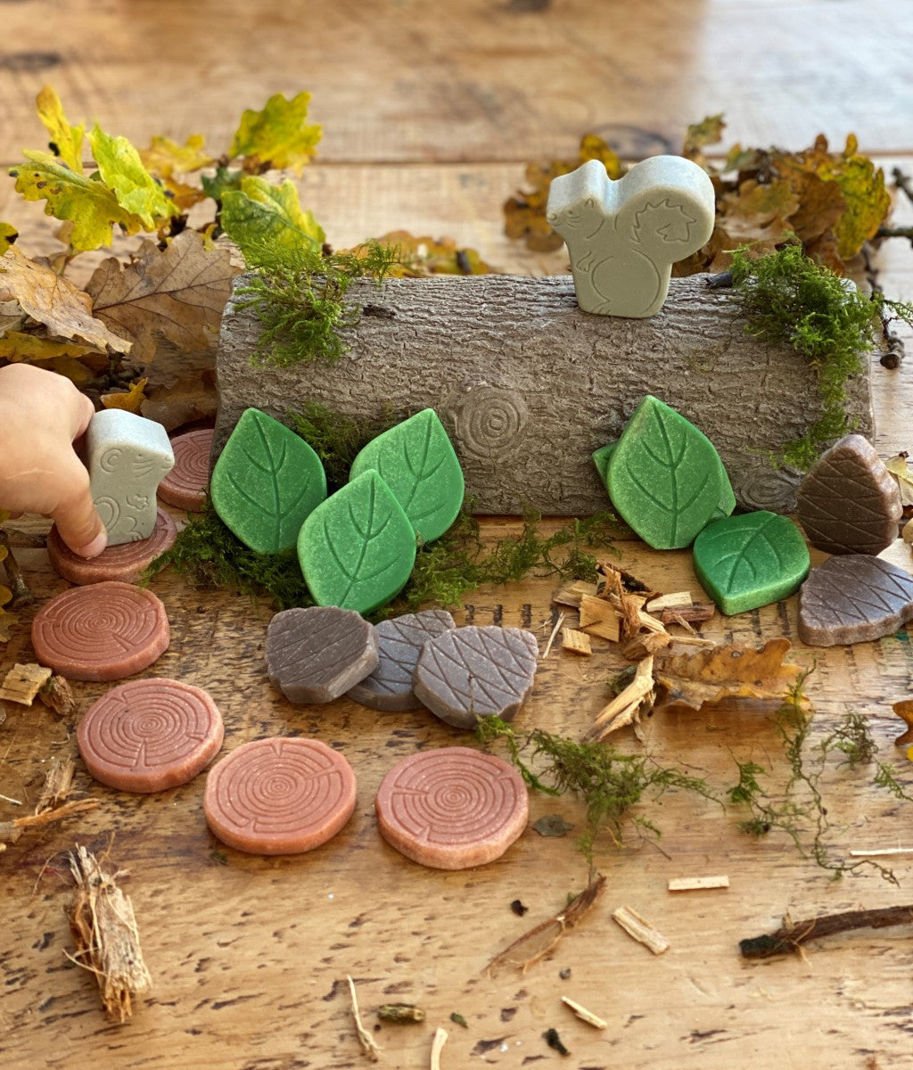 Yellow Door Scenery Stones – Forest Play